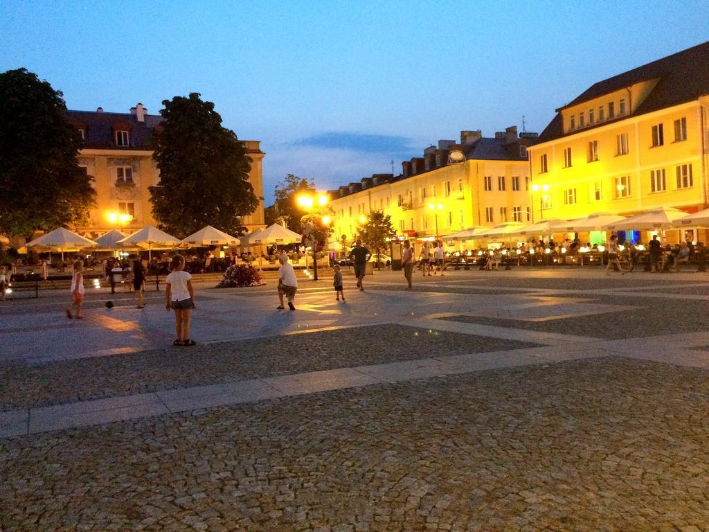 Rint - Centrum Lipowa Street Apartment Białystok Cameră foto